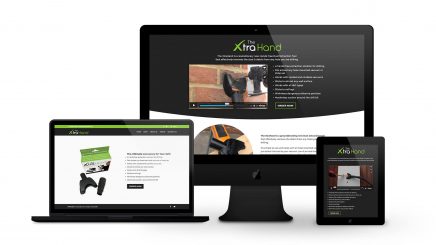 XtraHand - By Ice Cube Web Design